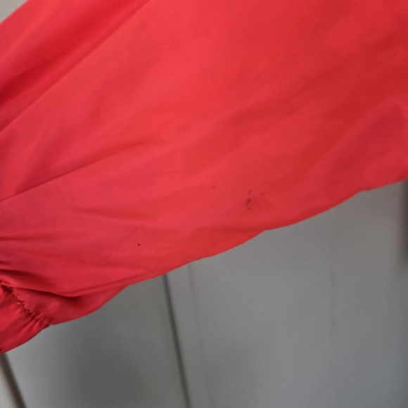 Vintage Ocean Pacific Windbreaker Men's XL Pink - Picture 6 of 15